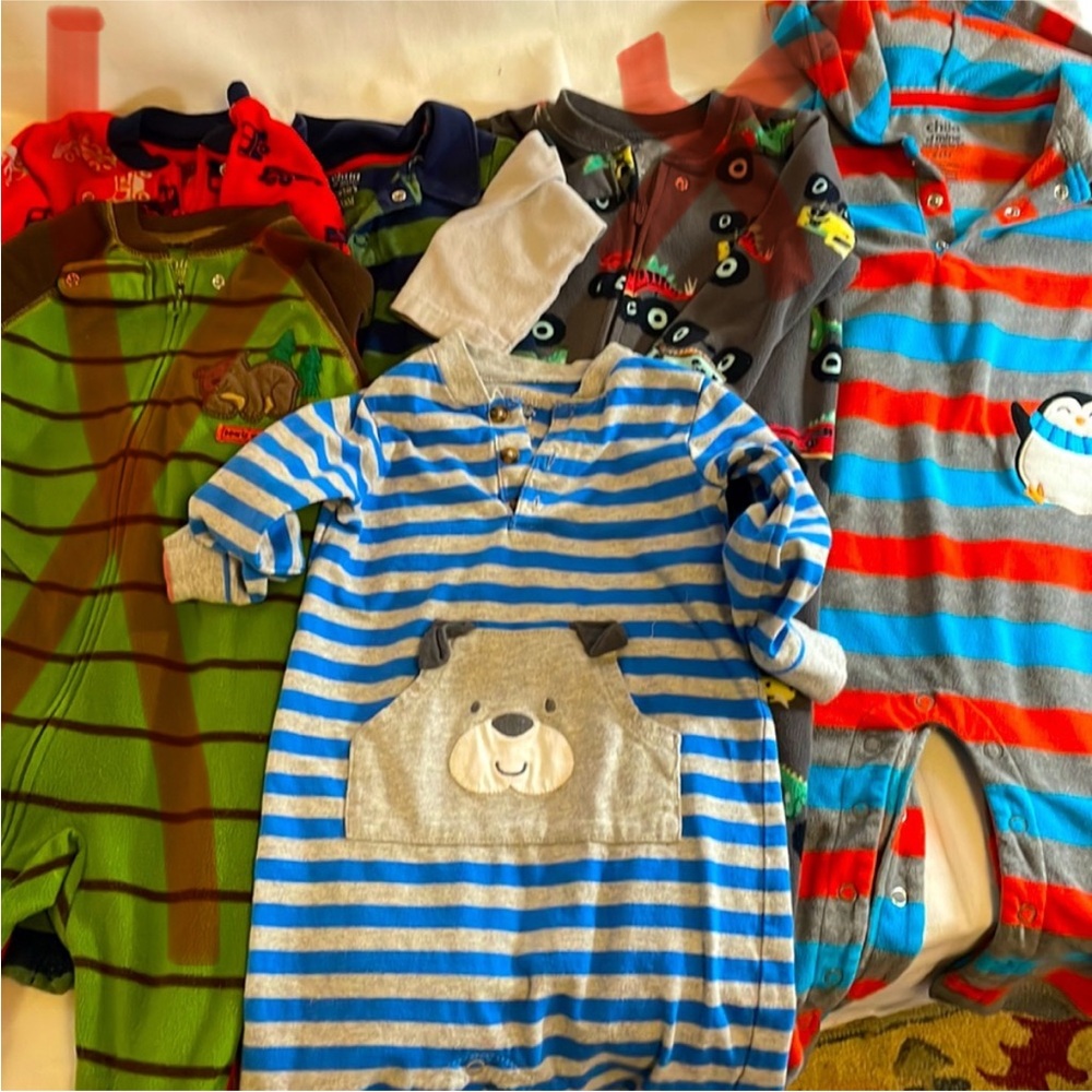 Pajama Bundle size 18-24 months 6 piece